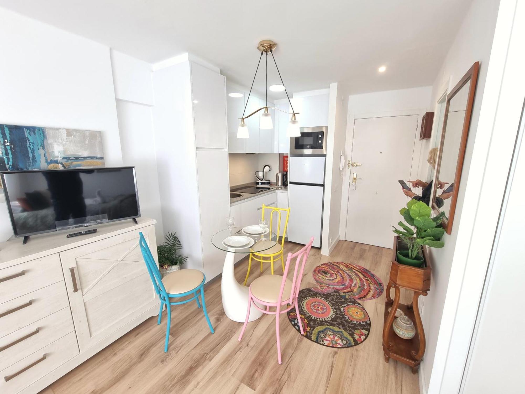 Kyra House Centro Vigo Apartment Bagian luar foto